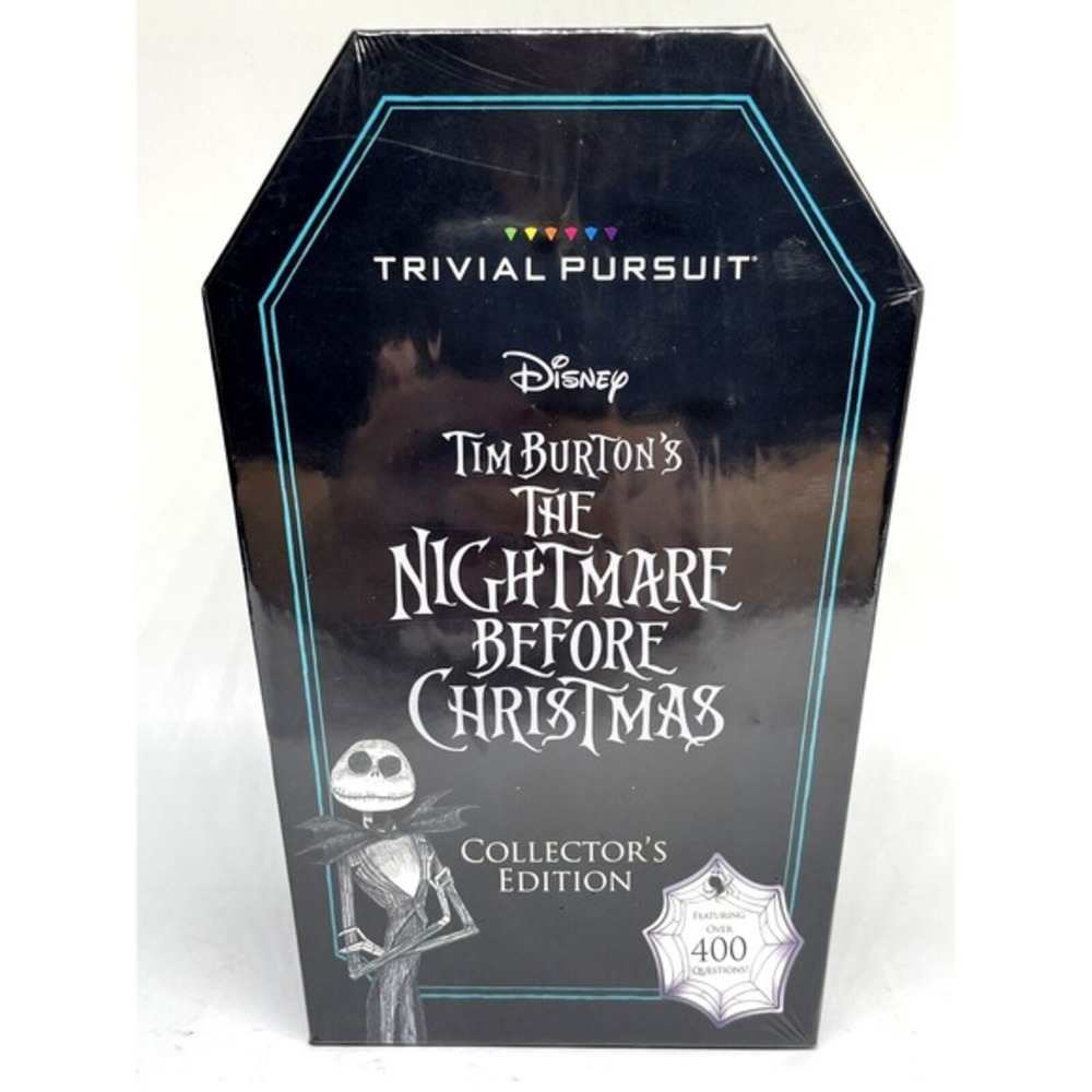 Nightmare Before Christmas Trivial Pursuit Collectors Edition Disney SEALED